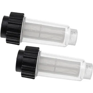 Comparateur de prix : Vhbw vhbw 2x Cartouche anticalcaire compatible avec Kärcher K 7 Compa...