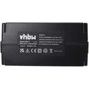 Comparateur de prix : Vhbw vhbw Batterie compatible avec Ferrex R800 Easy+ tondeuse à gazon ...