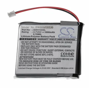 vhbw Batterie compatible avec Sony WH-XB900, WH-XB900N, WH-XB910, WH-X... pas cher
