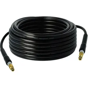 Vhbw vhbw 20m Tuyau haute-pression compatible avec Kärcher K 4 Full Co... pas cher