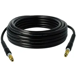 Vhbw - 10m Tuyau haute-pression compatible avec Kärcher k 6.550 t 300,... pas cher