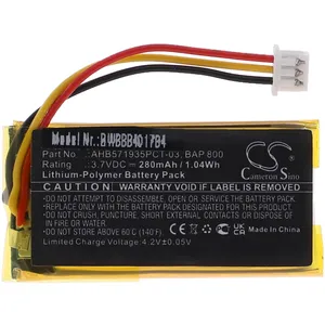 Batteries pour outillage : vhbw BAP 800
