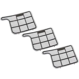 Comparateur de prix : VHBW vhbw Kit de 3x filtre protection moteur compatible avec Vorwerk K...