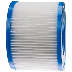 vhbw 12x Cartouche filtrante type S1 compatible avec Intex PureSpa 284...Vendu parfnac