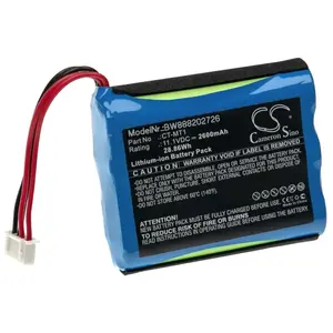 Comparateur de prix : Vhbw vhbw Batterie compatible avec Tecatel M-T1 Combo outil de mesure ...