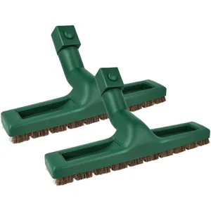 VHBW 2x Embout à brosse pour les sols compatible avec Vorwerk Kobold 122, 1... pas cher