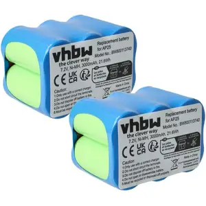 Comparateur de prix : 2x Batterie compatible avec Pellenc AP25, P80 outil électrique (3000 m...