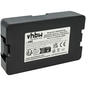 Comparateur de prix : VHBW vhbw Batterie compatible avec Flymo EasiLife 800, 350, 500, 200 r...