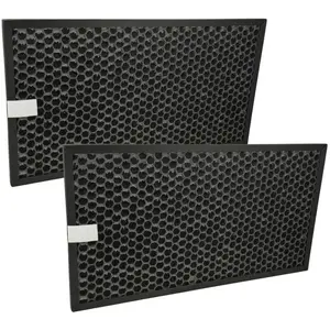 Comparateur de prix : VHBW vhbw 2x Filtre à charbon actif compatible avec Sharp KC-D40EUW, K...
