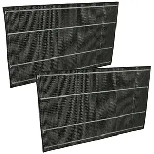 Comparateur de prix : VHBW vhbw 2x Filtre à charbon actif compatible avec Sharp KC- A50EUW p...