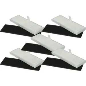 VHBW Kit Filtre compatible avec Proscenic M7 Pro aspirateur-robot - 10x Fil... pas cher