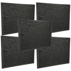 Comparateur de prix : 5x Filtre à charbon actif compatible avec Philips AC4550/10, AC3256/10...