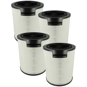 Comparateur de prix : VHBW vhbw 4x Filtre à charbon actif compatible avec Philips AMF870, AM...