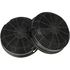 Comparateur de prix : 2x Filtres à charbon actif compatible avec aeg DK3160-M hotte aspirant...