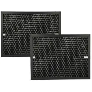 Comparateur de prix : 2x Filtre à charbon actif compatible avec Honeywell HPA710WE purificat...