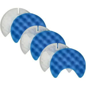 VHBW Lot de 6 filtres compatible avec Samsung Navibot SC8400, SC8410, SC846... pas cher