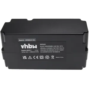Comparateur de prix : Vhbw vhbw Batterie compatible avec Yard Force SA500ECO, SA600H, SA800P...