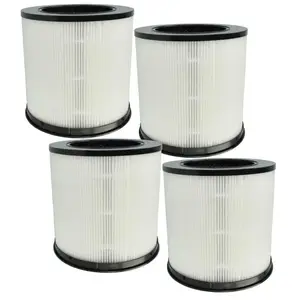 Comparateur de prix : VHBW vhbw 4x Filtre à air compatible avec Xiaomi Smart Air Purifier 4 ...