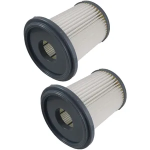 Comparateur de prix : vhbw Lot de 2x filtres remplacement pour Philips 432200493320, 432200909790 pour aspirateur - Filtre HEPA contre les allergies