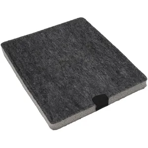 VHBW vhbw Filtre à charbon actif compatible avec Miele DA 2450, DA 529... pas cher