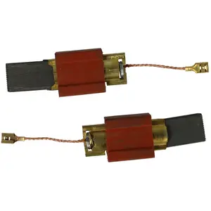 VHBW vhbw 2x balais de charbon compatible avec Miele W106, W108, W110,... pas cher