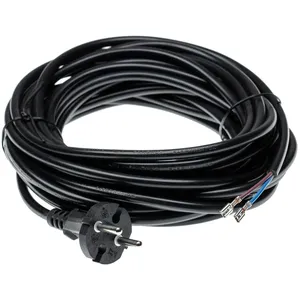 vhbw Câble électrique compatible avec Sprintus T11 aspirateurs - 10 m, 1000 W pas cher