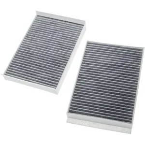 Vhbw 2x Filtres À Pollen Automobiles Au Charbon Actif Compatible Avec ... pas cher