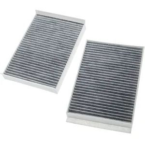 VHBW 2x Filtres à pollen automobiles au charbon actif compatible avec Merce... pas cher