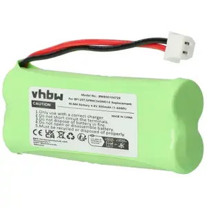 Comparateur de prix : Vhbw Batterie Compatible Avec Dogtra 2200 Receiver, 280ncp Transmitter...