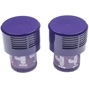Comparateur de prix : 2x filtre remplacement pour Dyson 969082-01 pour aspirateur - filtre hepa violet - Vhbw