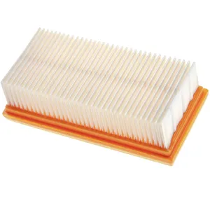 Comparateur de prix : vhbw Filtre plissé plat compatible avec Nilfisk Attix 33-2L IC Mobile aspirateur sec et humide - Filtre de refroidissement du moteur