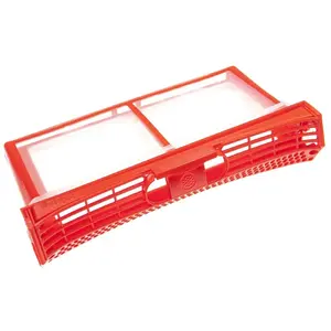 vhbw Filtre à peluches compatible avec Bosch EcoLogixx 7 WTW86562TR/01 sèche linge