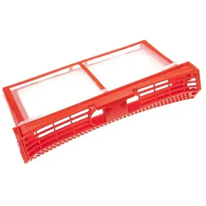 VHBW vhbw Filtre à peluches compatible avec Siemens WT46W580FF/06, WT4...