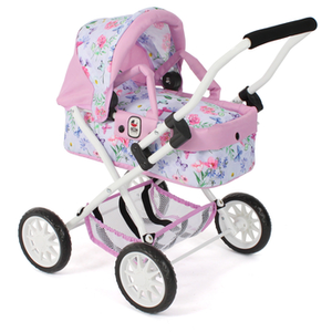 Comparateur de prix : Bayer Chic 2000 Poussette de poupée Smarty Fleurs