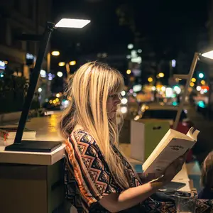 Nimbus Roxxane Leggera lampe à poser LED, noir pas cher