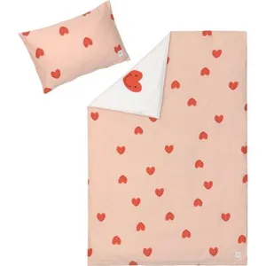 Lässig Parure de lit réversible Coeur (100 x 140 cm)Vendu paramazon