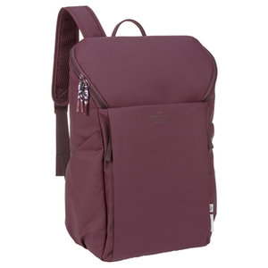 LÄSSIG Sac à langer dos Slender Up Backpack deep redVendu paramazon