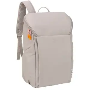 LÄSSIG Sac à langer dos Slender Up Backpack taupeVendu paramazon
