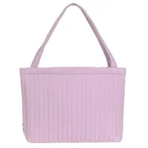 LÄSSIG Sac à langer MIX Shopper Cotton lavenderVendu paramazon