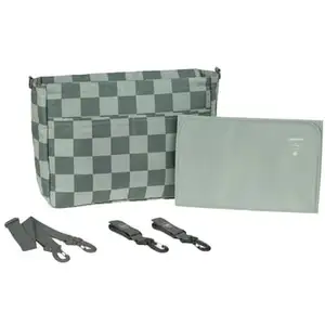 LÄSSIG Pochette à langer MIX Multi Bag green/olive pas cher