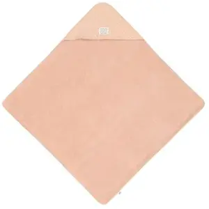 Lässig Cape de bain en mousseline-terry Pois rose-pêcheVendu paramazon