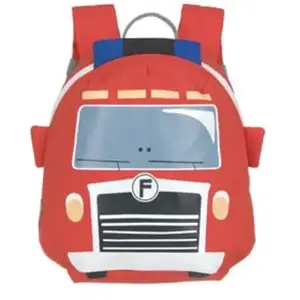 LÄSSIG Petit sac à dos pour enfant - Avec sangle de poitrine - 20 x 9,...