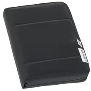 Comparateur de prix : Lässig Trousse à crayons noir pour fille et garçon Casual Document Pouch 263236