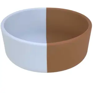 LÄSSIG Baby Silicone Bol pour enfant/Silicone Bowl Happy Rascals SmileVendu paramazon