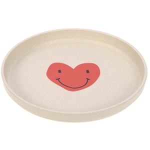 LÄSSIG Assiette enfant Happy Rascals PP HeartVendu parberceau-magique
