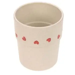 Comparateur de prix : LÄSSIG Gobelet, Happy Rascals Heart lavande
