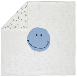 Lässig Laessig - Couverture 100 x 100 cm Happy Rascals Smile - Lassig pas cher
