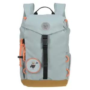 LÄSSIG Sac à dos enfant Mini Outdoor, Nature light blue