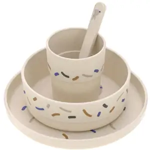 Comparateur de prix : Coffret repas Little Mateys BLEU Lässig