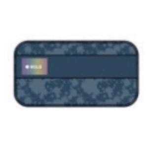 BOLD Lässig Pochette à crayons École/School Spacy Pencil Case Bold Spots blue pas cher